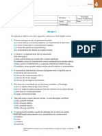 Ativ(a)mente, Psicologia, Módulos 1 a 4