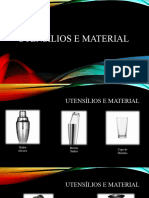 2 - Utensílios e Material