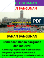 Bahan Bangunan