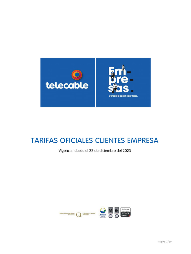 Tarifas empresa 221223 pdf wifi de igual a igual