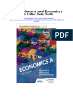 Download Pearson Edexcel A Level Economics A Fifth Edition Peter Smith full chapter pdf scribd