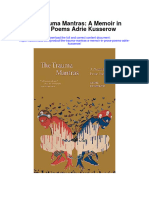 Download The Trauma Mantras A Memoir In Prose Poems Adrie Kusserow full chapter pdf scribd