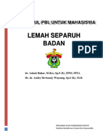 Modul PBL-Lemah Separuh Badan  Mahasiswa