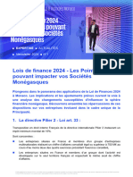 KPMG Monaco Newsletter 2024 No1 EXPERTISE ACTUALITES Loi de Finance 2024