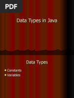 Data Types