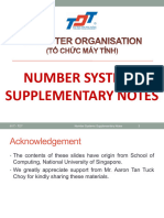 Chapter 1.3 - Number Systems Supplimentary Notes