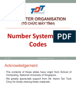 Chapter 1.2 - Number Systems and Codes