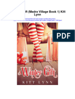 A Winter Gift Madra Village Book 1 Kitt Lynn Full Chapter PDF Scribd