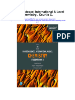 Download Pearson Edexcel International A Level Chemistry Ccurtis C full chapter pdf scribd