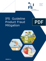IFS Guideline Product Fraud Mitigation V21 EN 1660056734