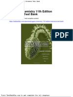 Organic Chemistry 11Th Edition Solomons Test Bank PDF