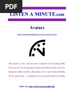 Avatars