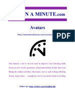 Avatars