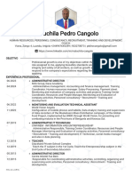 CV Maluchila Inglês