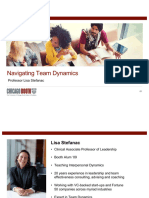 Navigating Team Dynamics - Davis Center For Leadership - Session 1