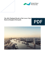 Case Study - The 2011 Floods in Chao Phraya River Basin 488