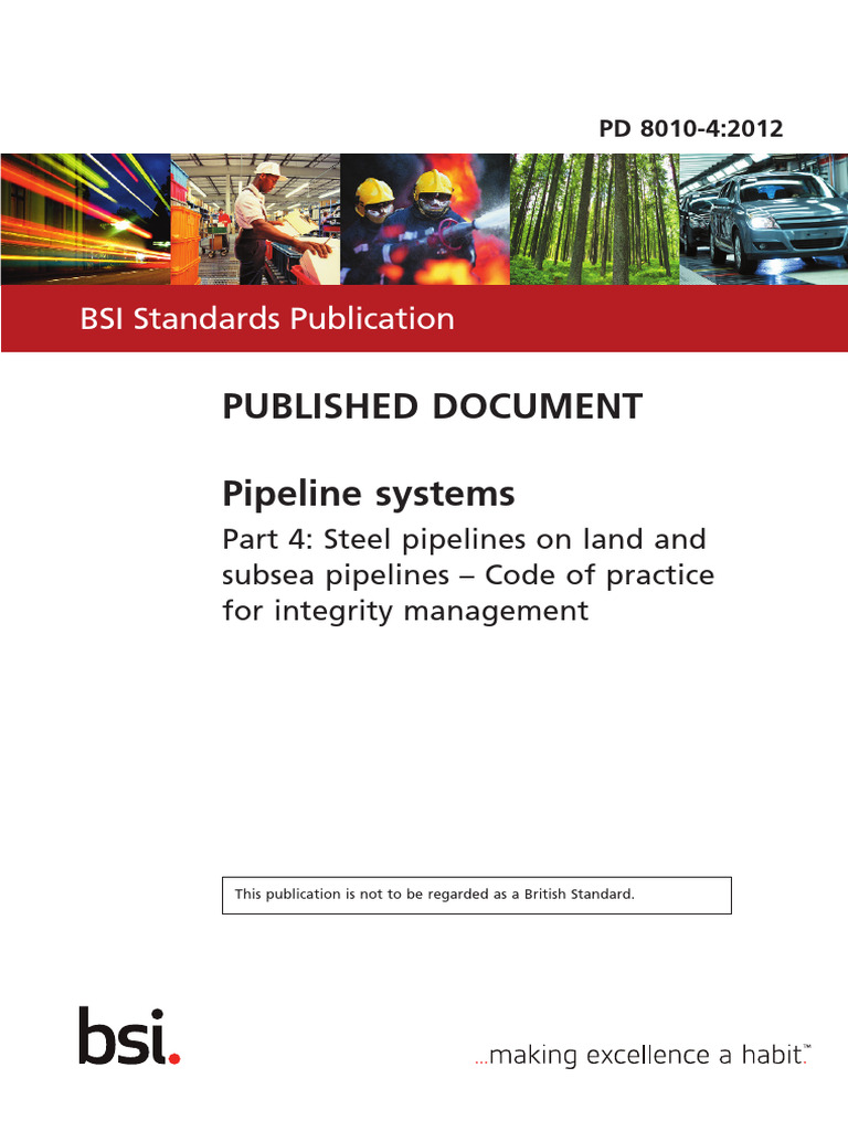 PD - 8010 4 2015 | PDF | Risk Assessment | Risk