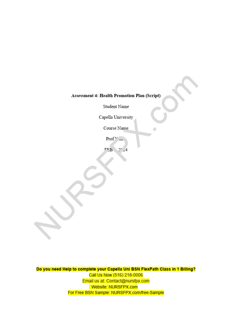 nurs-fpx-4060-assessment-4-health-promotion-plan-pdf-vaccines
