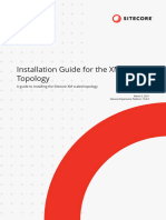 Installation Guide For The XM Scaled Topology-10.0.0