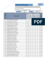 Ficha de Observacion