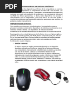 Importancia de Los Dispositivos Periféricos