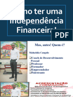 Palestra Independencia Financeira 2022
