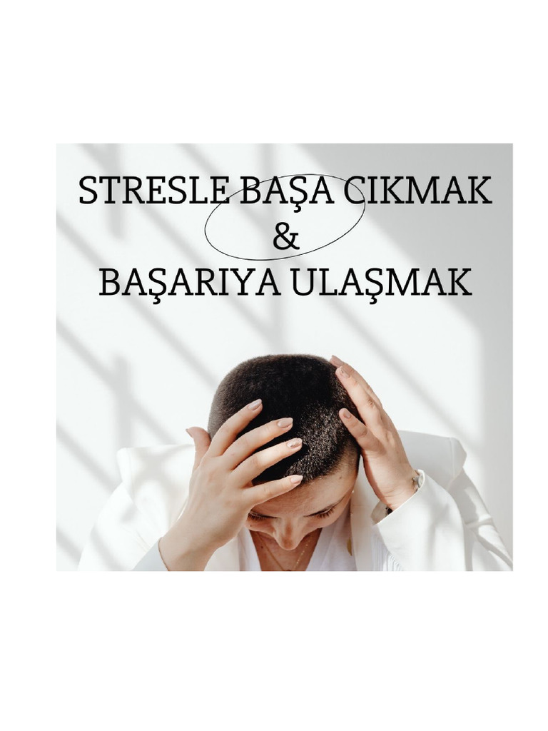 Basarı Stres Yonetimi Pdf