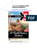 Download 5 Steps To A 5 1St Edition Beth Bartolini Salimbeni full chapter pdf scribd