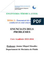 ETER - Tema 2 - Enunciats PROBLEMES Estat - Estacionari (Curs 2023-24) OK