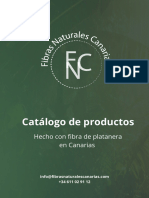 Catalogo Fibras Naturales Canarias