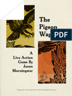 Pigeon Wager Jason Morningstar