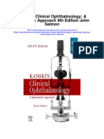 Download Kanskis Clinical Ophthalmology A Systematic Approach 9Th Edition John Salmon full chapter pdf scribd