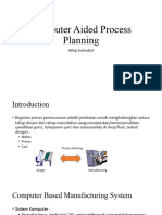 4. Computer Aided Process Planning (FMS)