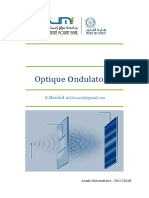 60 Cours Optique Ondulatoire SMP s4 2017