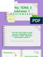 PPKn Tema 3 Subtema 1