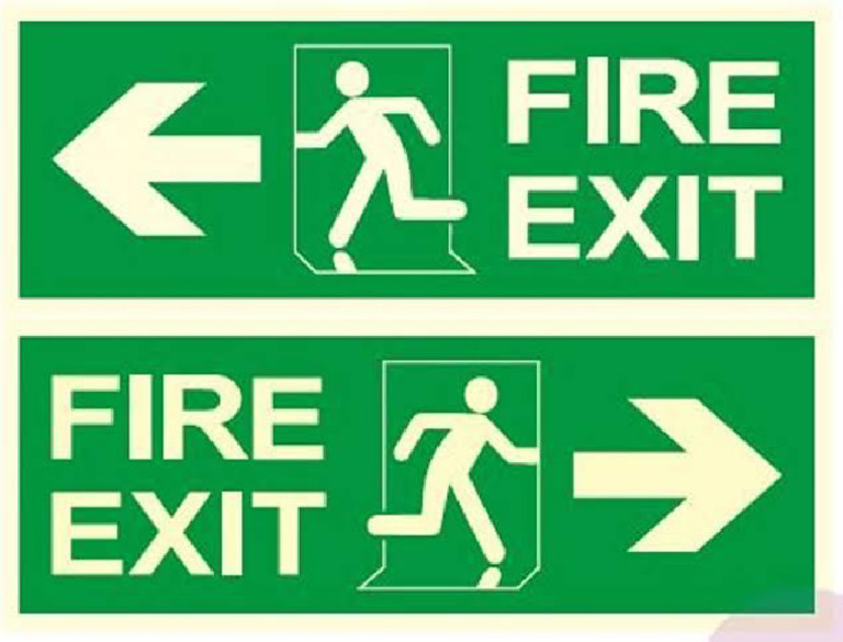 Iec Fire Exit 2 | PDF