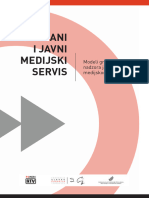 Građani I Javni Medijski Servis Modeli Građanskog Nadzora Javnog Medijskog Servisa