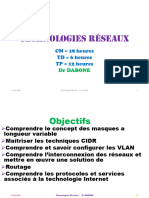 Cours Technologies Reseaux