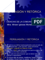 Persuasión y Retórica