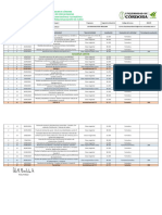 Cronograma de Operacionalización Del Curso - Estadistica I - Ing Industrial - 2024-1