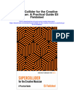Supercollider For The Creative Musician A Practical Guide Eli Fieldsteel Full Chapter