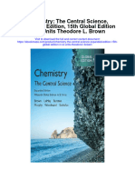 Chemistry The Central Science Expanded Edition 15Th Global Edition in Si Units Theodore L Brown Full Chapter