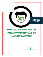 Manual de Salud Mental para Profesionales Del Ámbito Sanitario