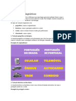 As Variações Linguísticas