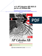 Download 5 Steps To A 5 Ap Calculus Ab 2023 5 Steps To A 5 William Ma full chapter