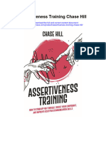 Assertiveness Training Chase Hill Full Chapter