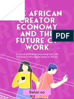 The African Creator Economy - The Future of Work