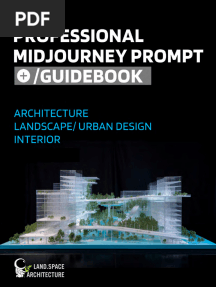 Architecture Midjourney Prompt Guidebook