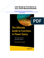 Download The Ultimate Guide To Functions In Power Query Omid Motamedisedeh all chapter