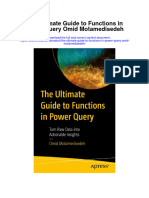 The Ultimate Guide To Functions in Power Query Omid Motamedisedeh All Chapter